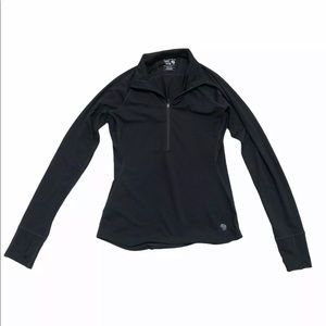 Mountain Hardwear 1/4 Zip shirt Wick IQ long sleev